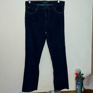 LRL 12 Ralph Lauren jeans co dark blue